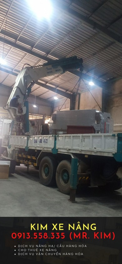 Dịch vụ cho thuê xe cẩu thùng tại Tân Uyên, Bình Dương