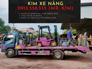 Dich vu cho thue xe nang KCN Bien Hoa, Dong Nai