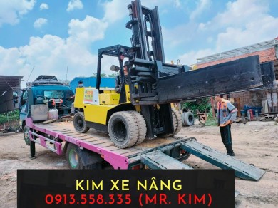 Thue xe nang rut hang container tai Thanh Pho Moi, Binh Duong