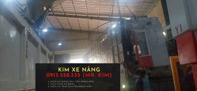 Cho thuê xe cẩu tại Thuận An, Bình Dương