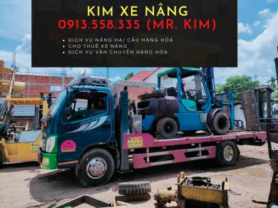 Dịch vụ nâng hạ hàng hóa máy móc tại thành phố Tân Uyên, Bình Dương