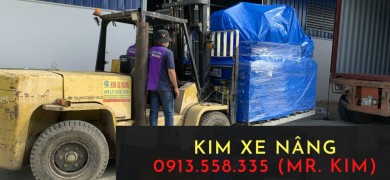 Dịch vụ nâng hạ hàng hóa máy móc tại thành phố Thủ Dầu Một, Bình Dương