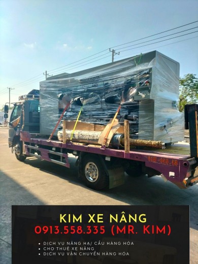 Dịch vụ vận chuyển máy móc, dọn xưởng trọn gói tại Biên Hòa, Đồng Nai