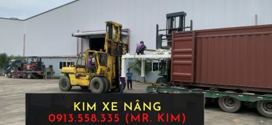 Dịch vụ vận chuyển máy móc, dọn xưởng trọn gói tại thành phố Tân Uyên, Bình Dương
